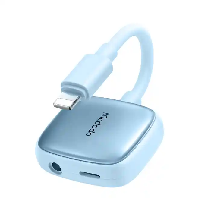 Mcdodo CA-2740 Lightning to Lightning and DC 3.5 Digital Audio Cable